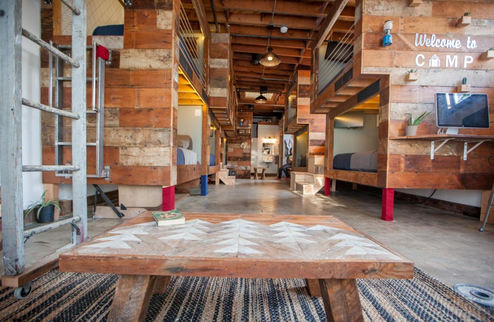 Podshare East Hollywood Hostel Los Angeles Exterior photo