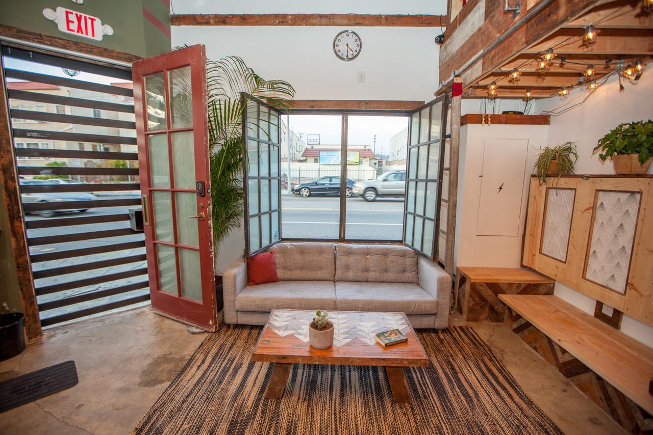 Podshare East Hollywood Hostel Los Angeles Exterior photo