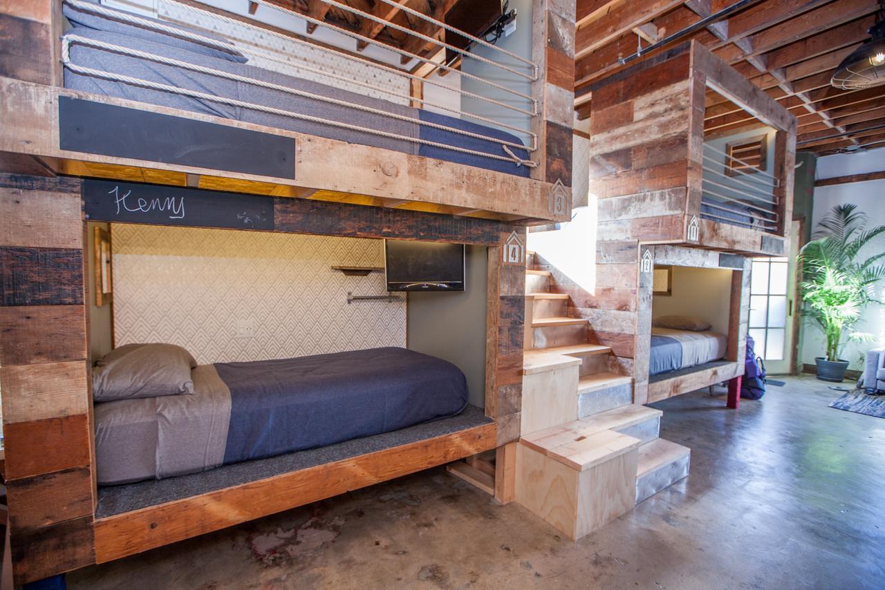 Podshare East Hollywood Hostel Los Angeles Exterior photo