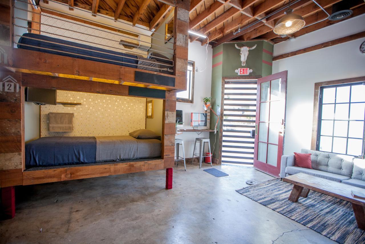 Podshare East Hollywood Hostel Los Angeles Exterior photo